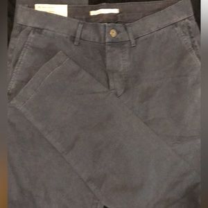 Life/After/denim chinos NWT blue/grey 34